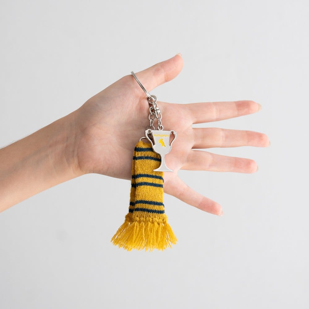 Harry Potter Keyring Hufflepuff Scarf 15 cm - MangaShop.ro