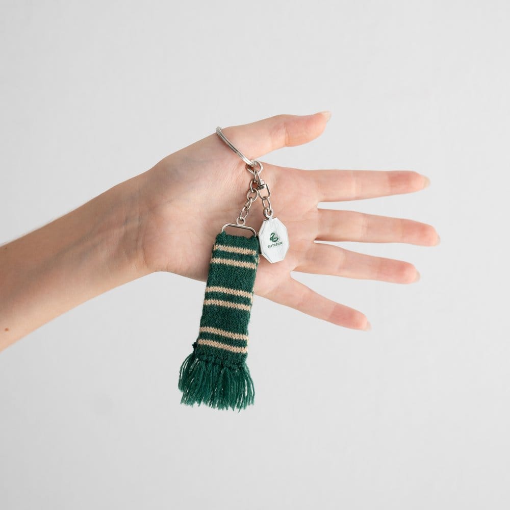 Harry Potter Keyring Slytherin Scarf 15 cm - MangaShop.ro