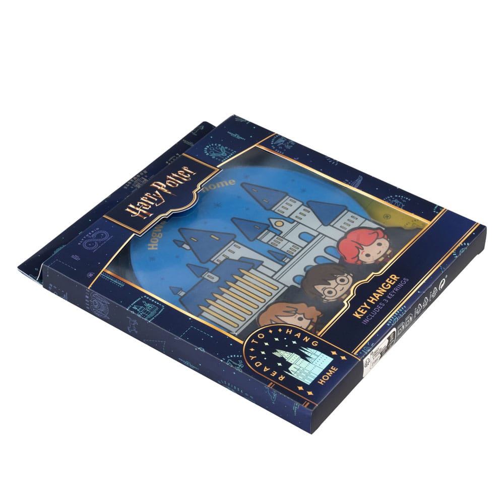 Harry Potter Key rack incl. 3 key rings - MangaShop.ro