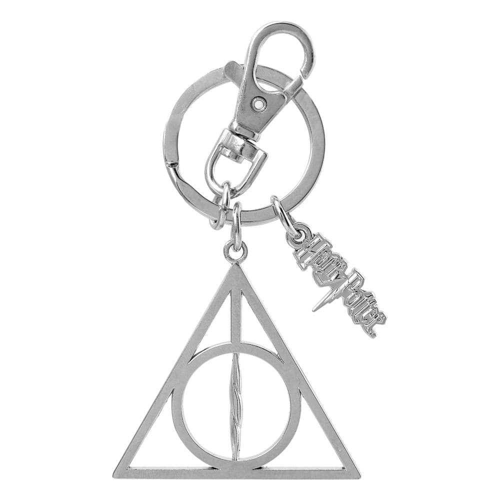 Harry Potter Metal Keychain Deathly Hollow - MangaShop.ro