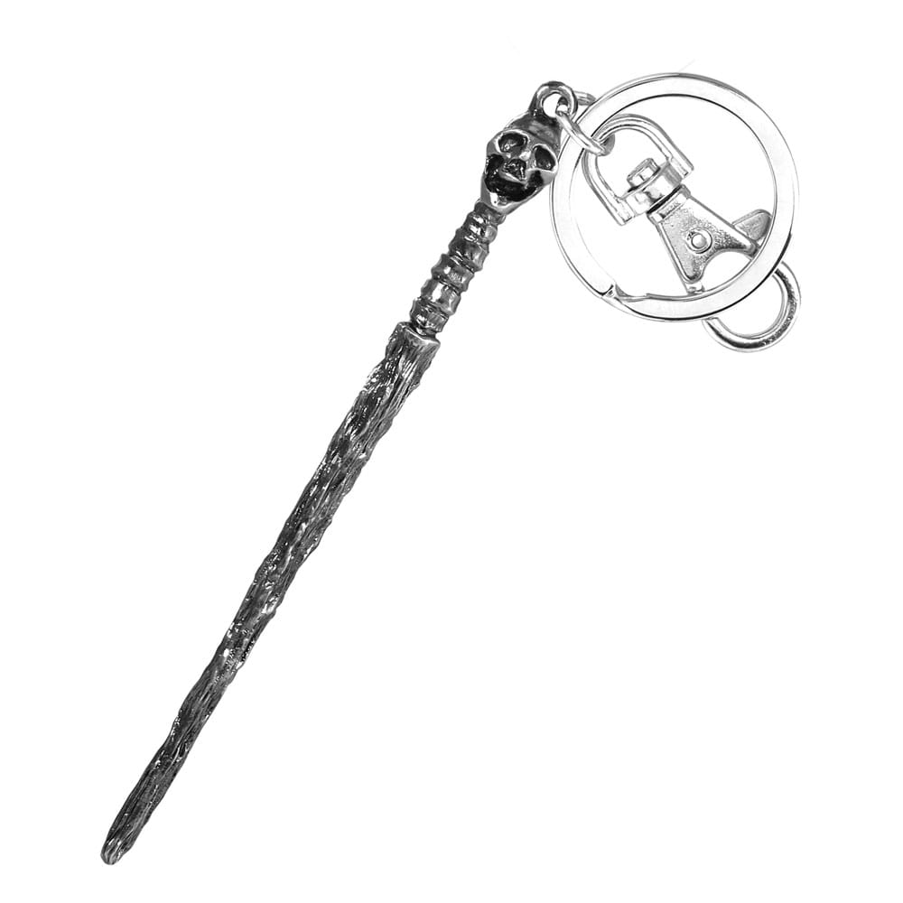 Harry Potter Metal Keychain Death Eater Wand - MangaShop.ro