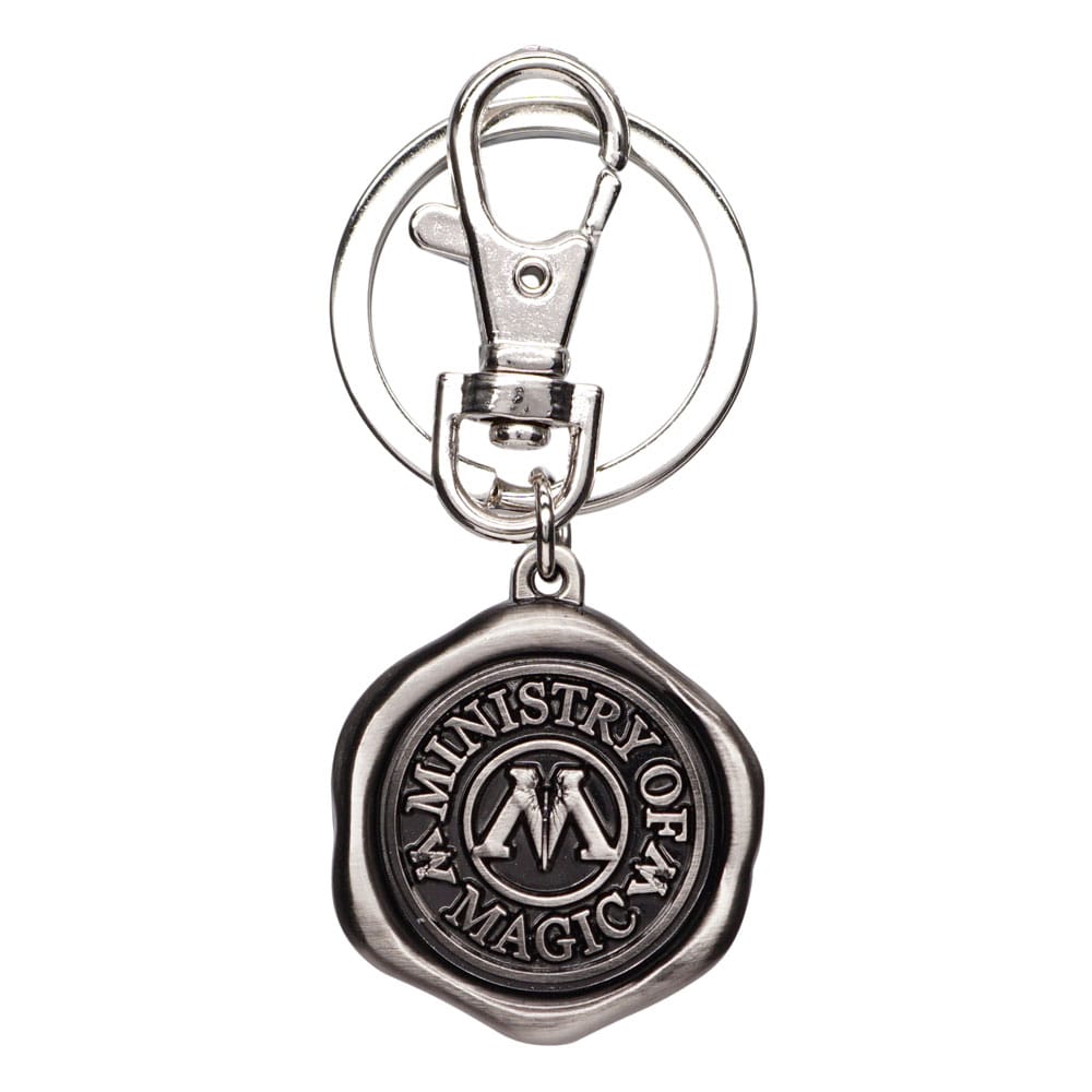 Harry Potter Pewter-Keychain Ministry of Magic - MangaShop.ro