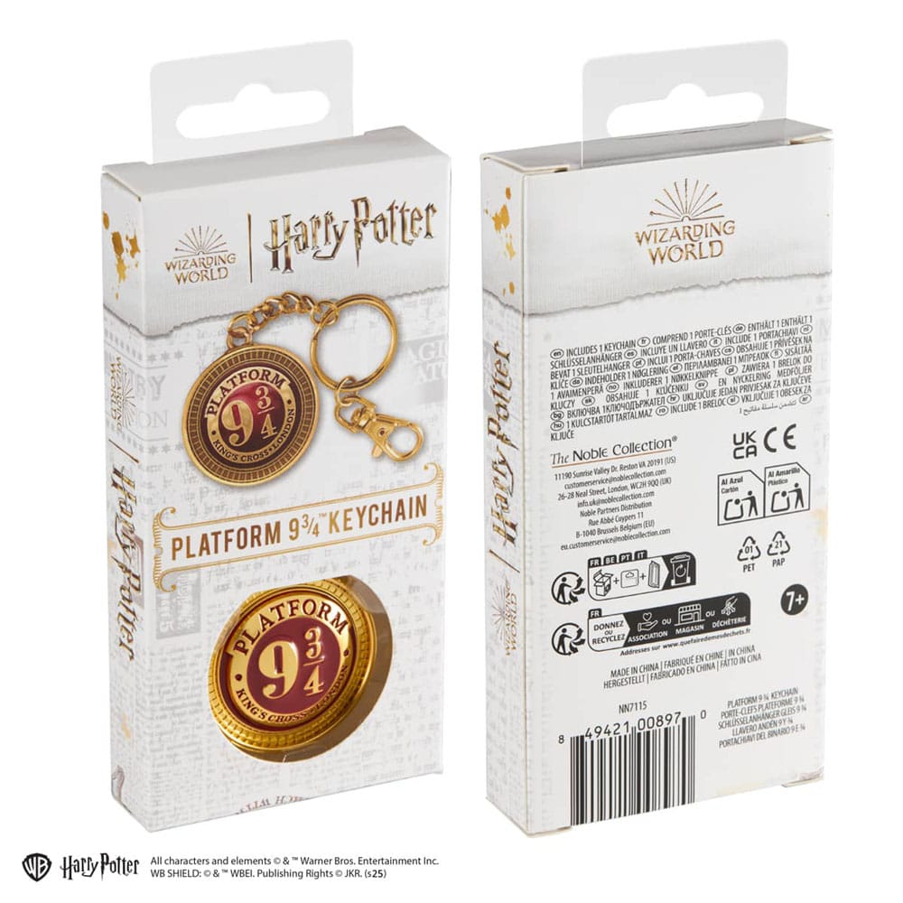 Harry Potter Metal Keychain Platform 9 3/4 - MangaShop.ro