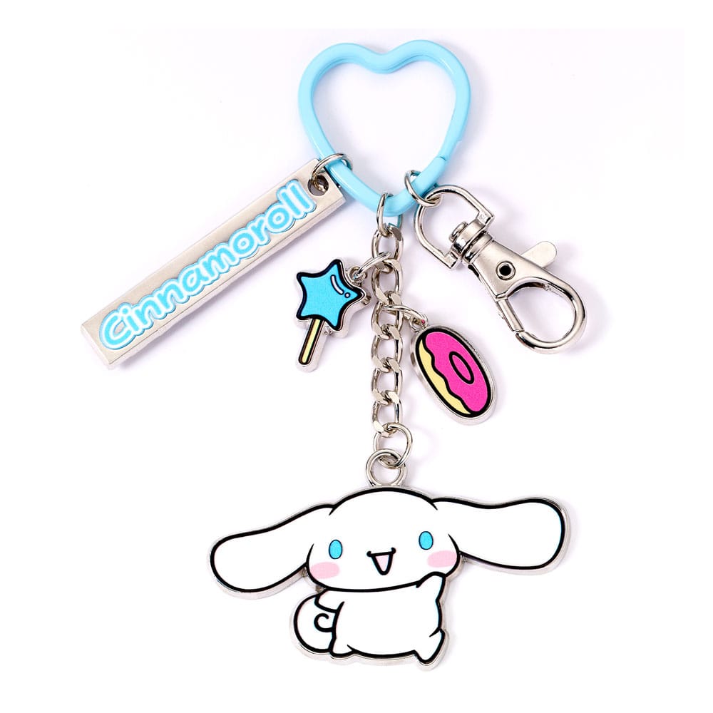 Hello Kitty Key Chain with Cinnamoroll Charms 15 cm - MangaShop.ro