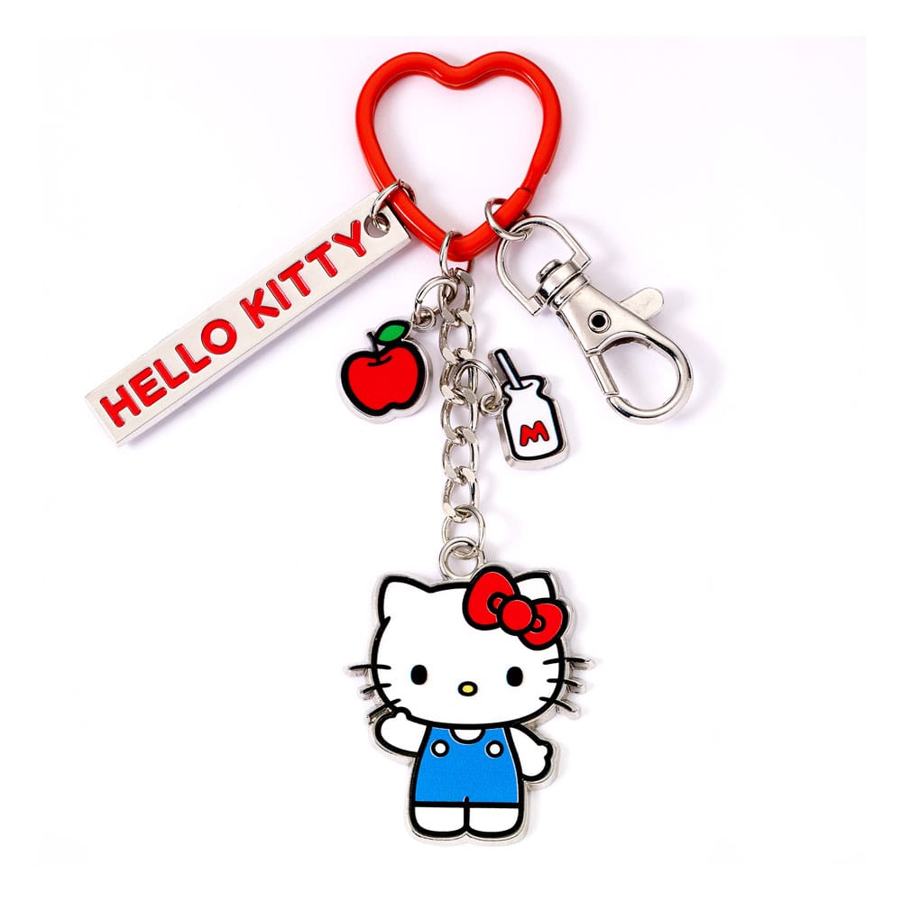 Hello Kitty Key Chain with Hello Kitty Charms 15 cm - MangaShop.ro