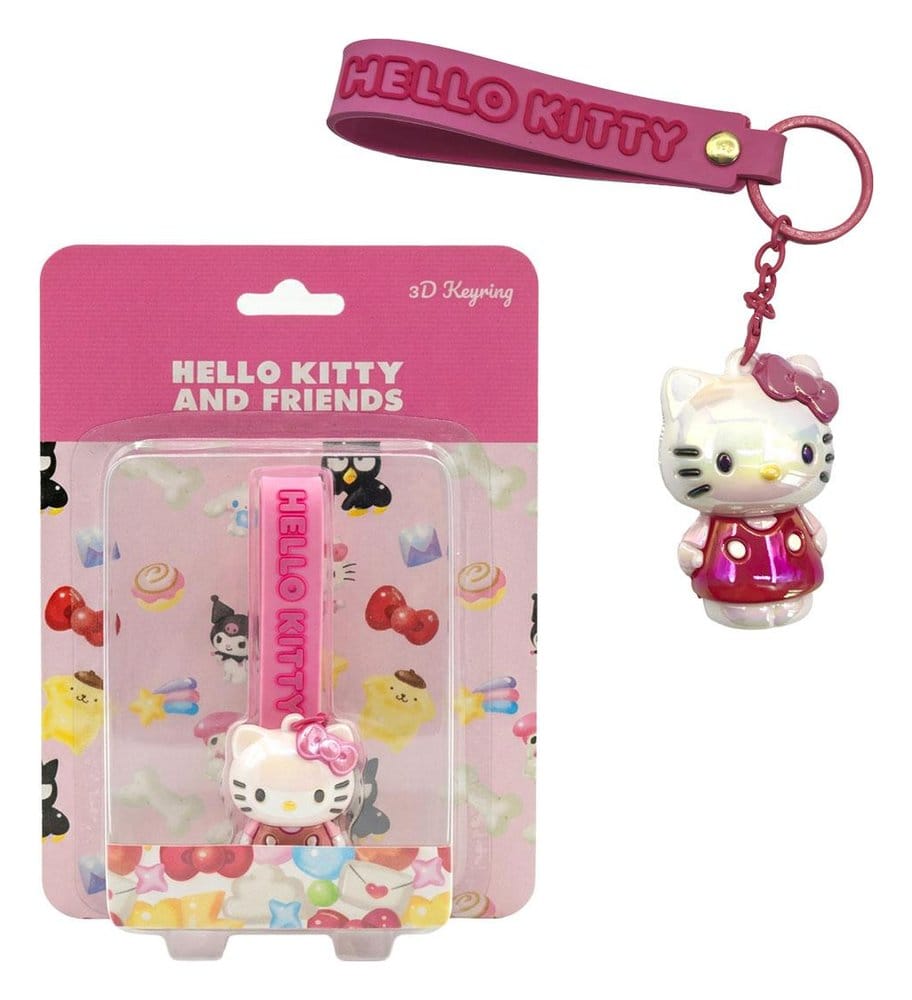 Sanrio 3D Keychain Hello Kitty - MangaShop.ro