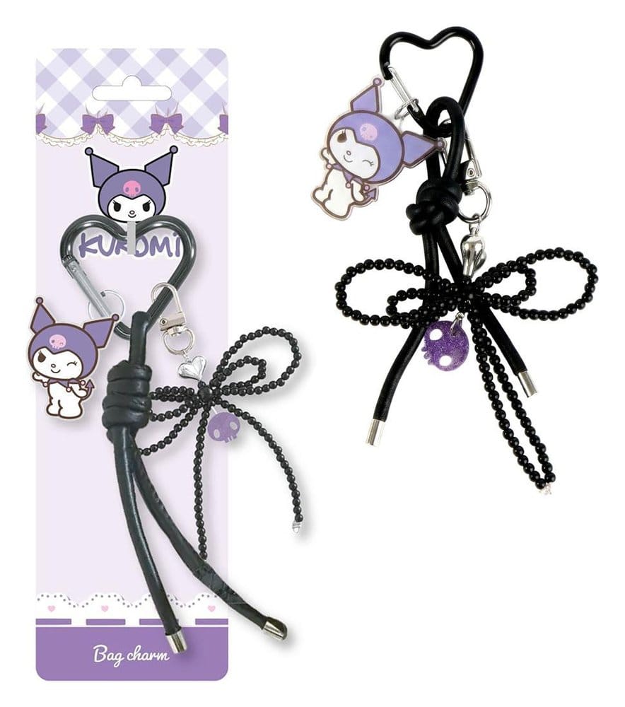 Sanrio Charm Keyring Hello Kitty Kuromi - MangaShop.ro