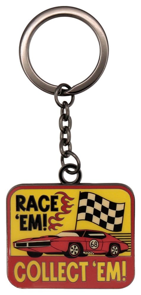 Hot Wheels Keyring Race 'Em Collect 'Em Limited Edition - MangaShop.ro