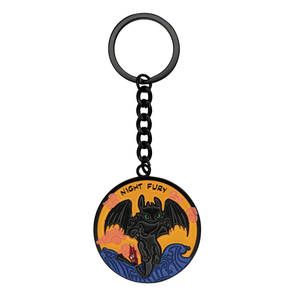 How to Train Your Dragon Keychain Night Fury Limited Edition - MangaShop.ro