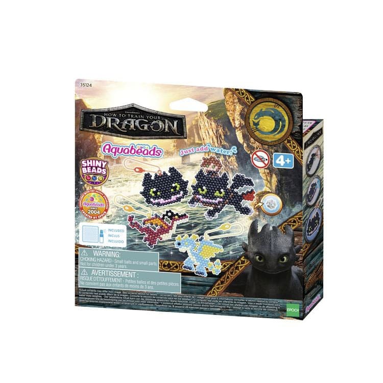 How To Train Your Dragon Aquabeads Craft kit key ring - MangaShop.ro