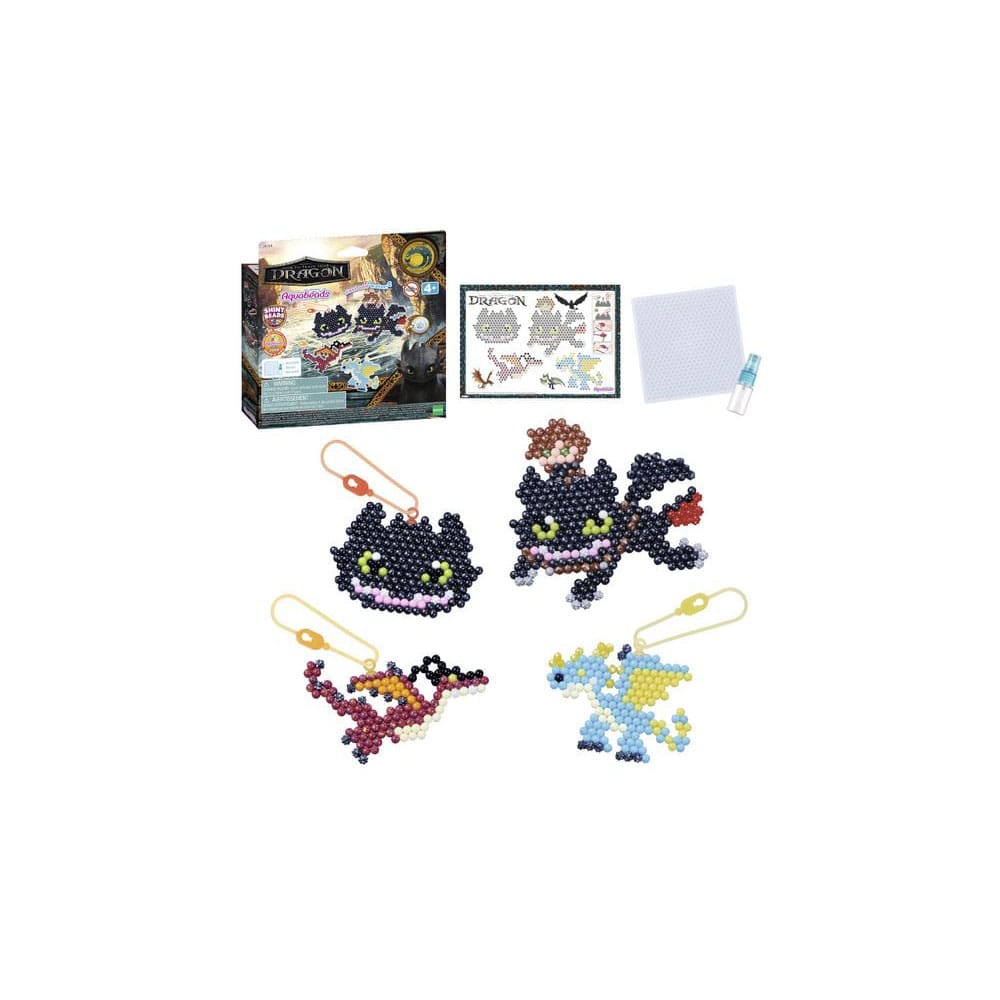 How To Train Your Dragon Aquabeads Craft kit key ring - MangaShop.ro