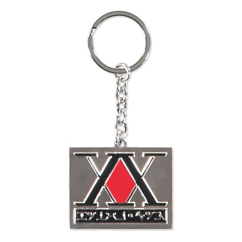 Hunter x Hunter Metal Keychain Logo - MangaShop.ro