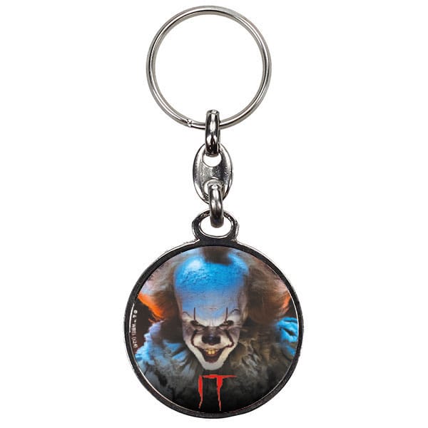 It Metal Keychain Pennywise - MangaShop.ro