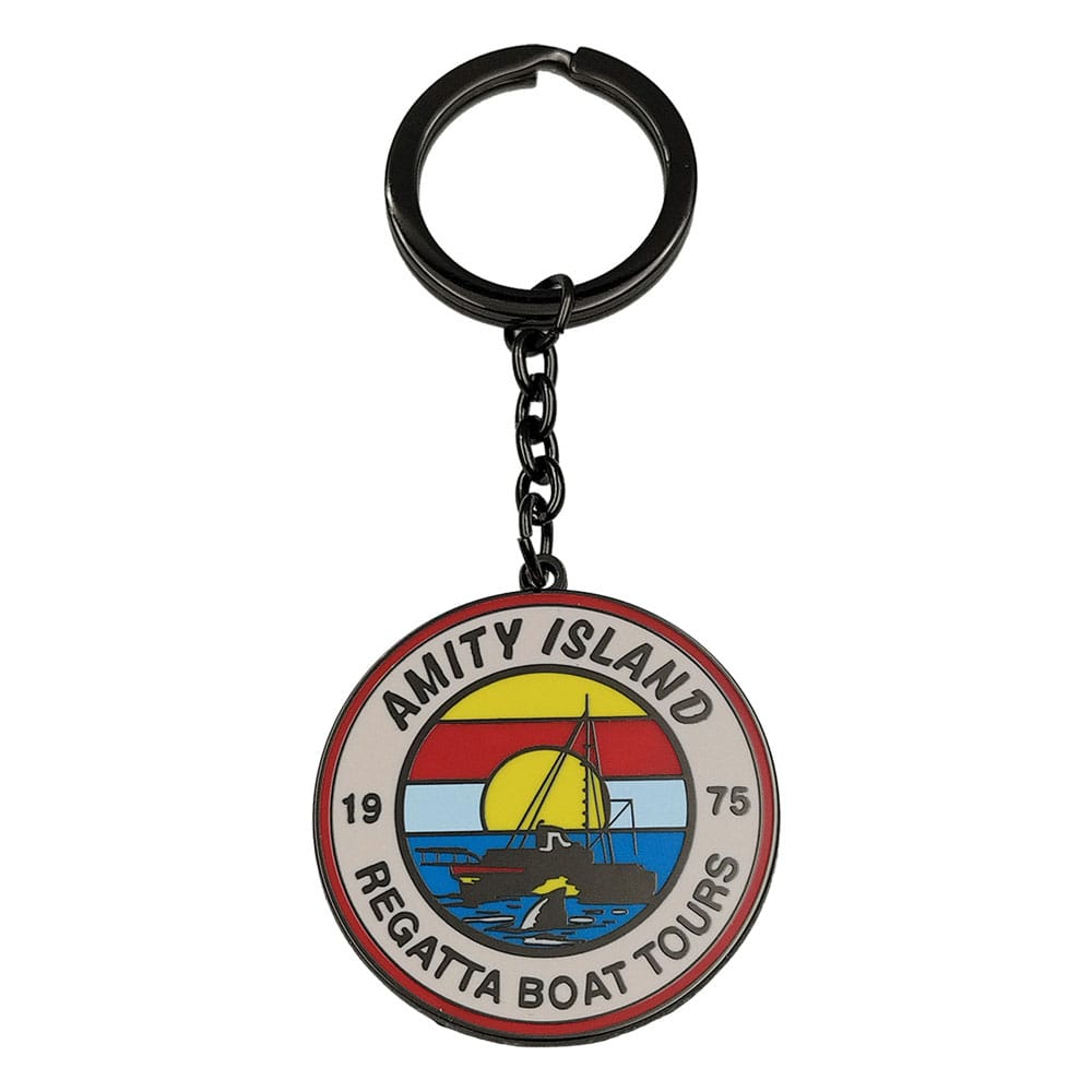 Jaws Keychain 50th Anniversary Regatta Boat Tour Limited Edition - MangaShop.ro