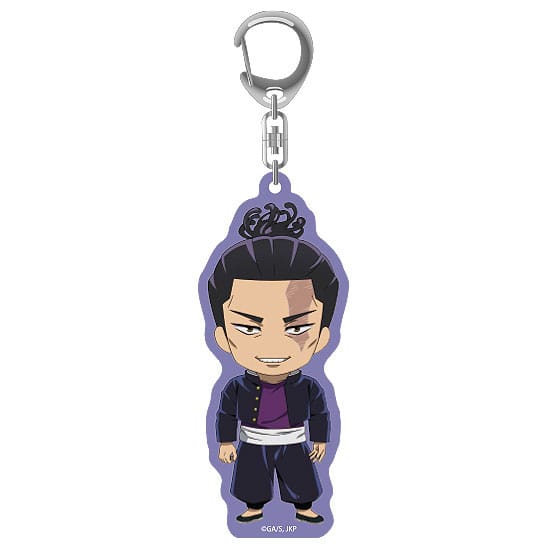 Jujutsu Kaisen Nendoroid Plus Acrylic Keychain Aoi Todo 6 cm - MangaShop.ro
