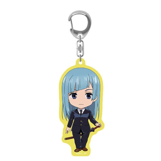 Jujutsu Kaisen Nendoroid Plus Acrylic Keychain Kasumi Miwa 6 cm - MangaShop.ro