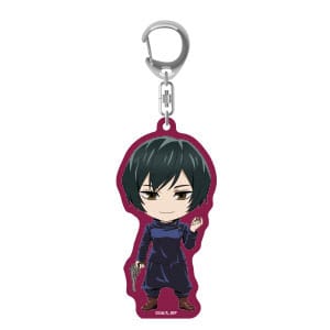 Jujutsu Kaisen Nendoroid Plus Acrylic Keychain Mai Zen'in 6 cm - MangaShop.ro