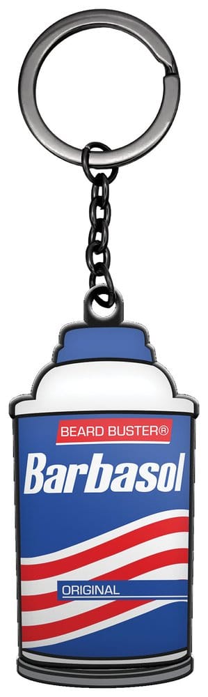 Jurassic Park Keychain Sliding Barbasol Can - MangaShop.ro