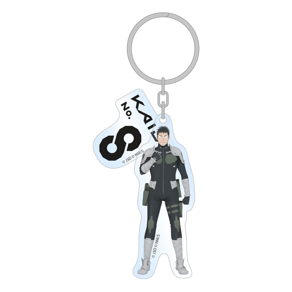 Kaiju No. 8 Acrylic Keychain Kafka Hibino Season 2 Holographic 7 cm - MangaShop.ro