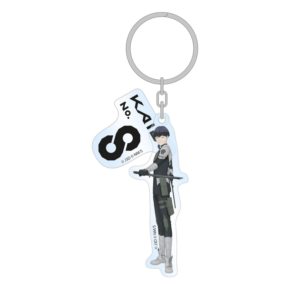 Kaiju No. 8 Acrylic Keychain Soshiro Hoshina Season 2 Holographic 7 cm - MangaShop.ro