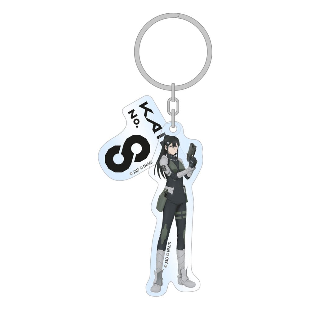 Kaiju No. 8 Acrylic Keychain Mina Ashiro Season 2 Holographic 7 cm - MangaShop.ro
