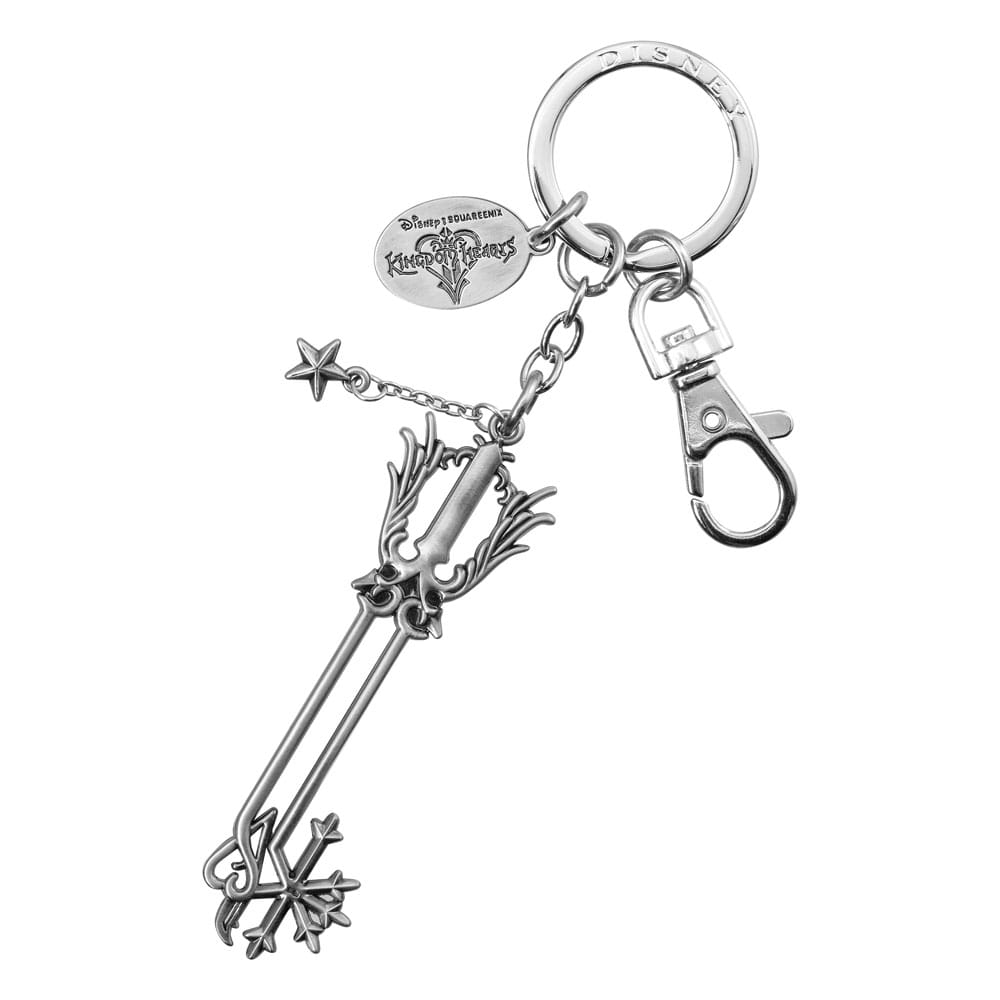Kingdom Hearts Pewter-Keychain Keyblade Icons Oathkeeper - MangaShop.ro