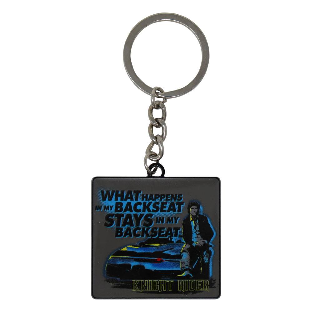Knight Rider Metal Keychain 40th Anniversary Limited Edition - MangaShop.ro