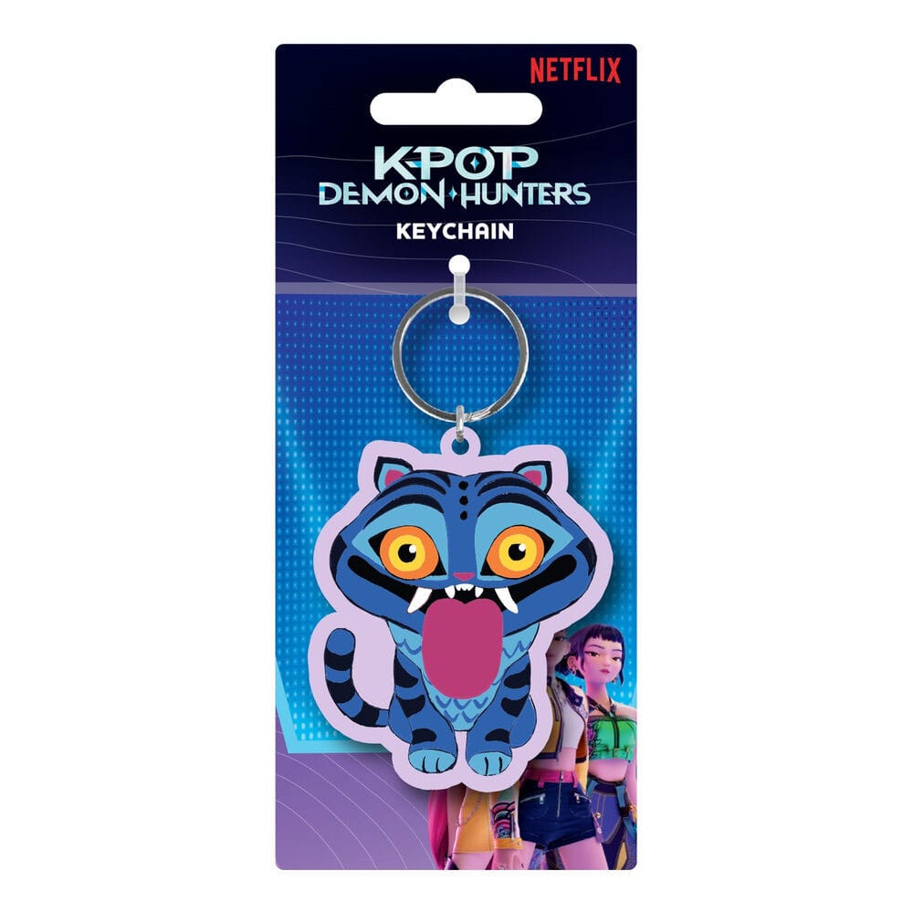 KPop Demon Hunters PVC Keychain Derpy - MangaShop.ro