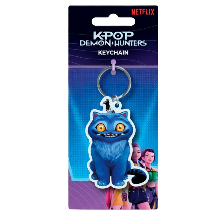 KPop Demon Hunters PVC Keychain Derpy & Sussie - MangaShop.ro