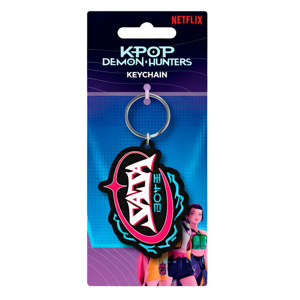 KPop Demon Hunters PVC Keychain Saja Boys - MangaShop.ro