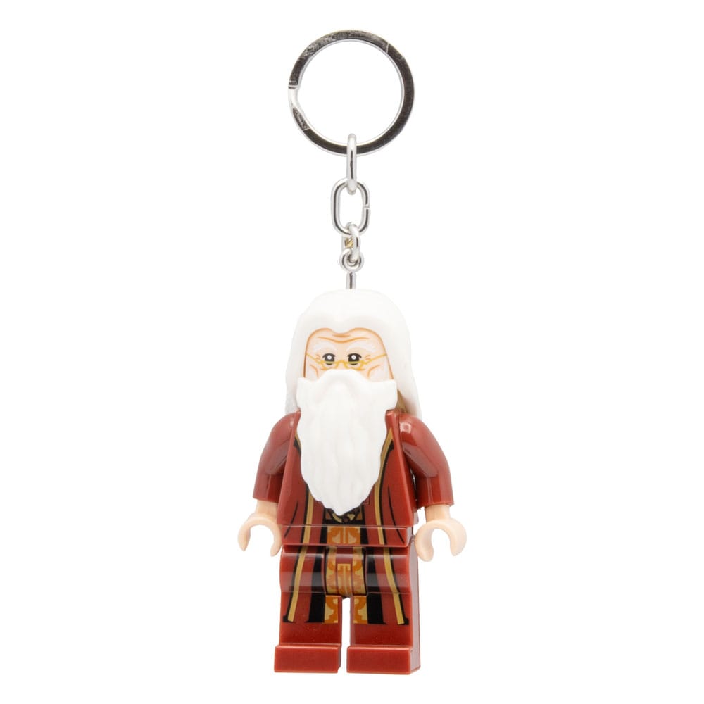 LEGO Harry Potter Light-Up Keychain Dumbledore 8 cm - MangaShop.ro