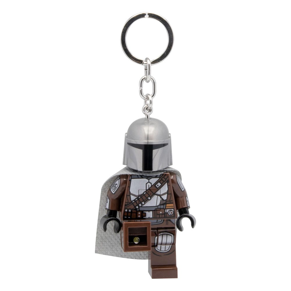 LEGO Star Wars The Mandalorian Light-Up Keychain Mandalorian 8 cm - MangaShop.ro