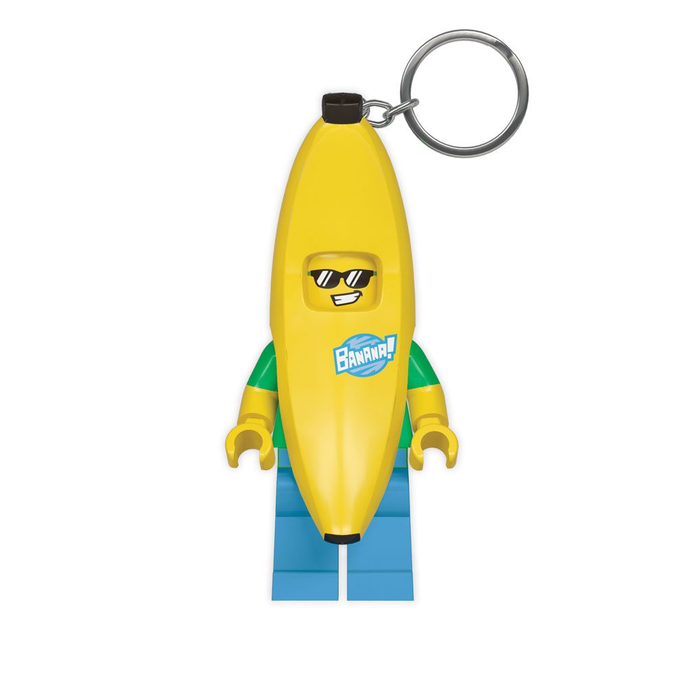 LEGO Classic Light-Up Keychain Banana 8 cm - MangaShop.ro