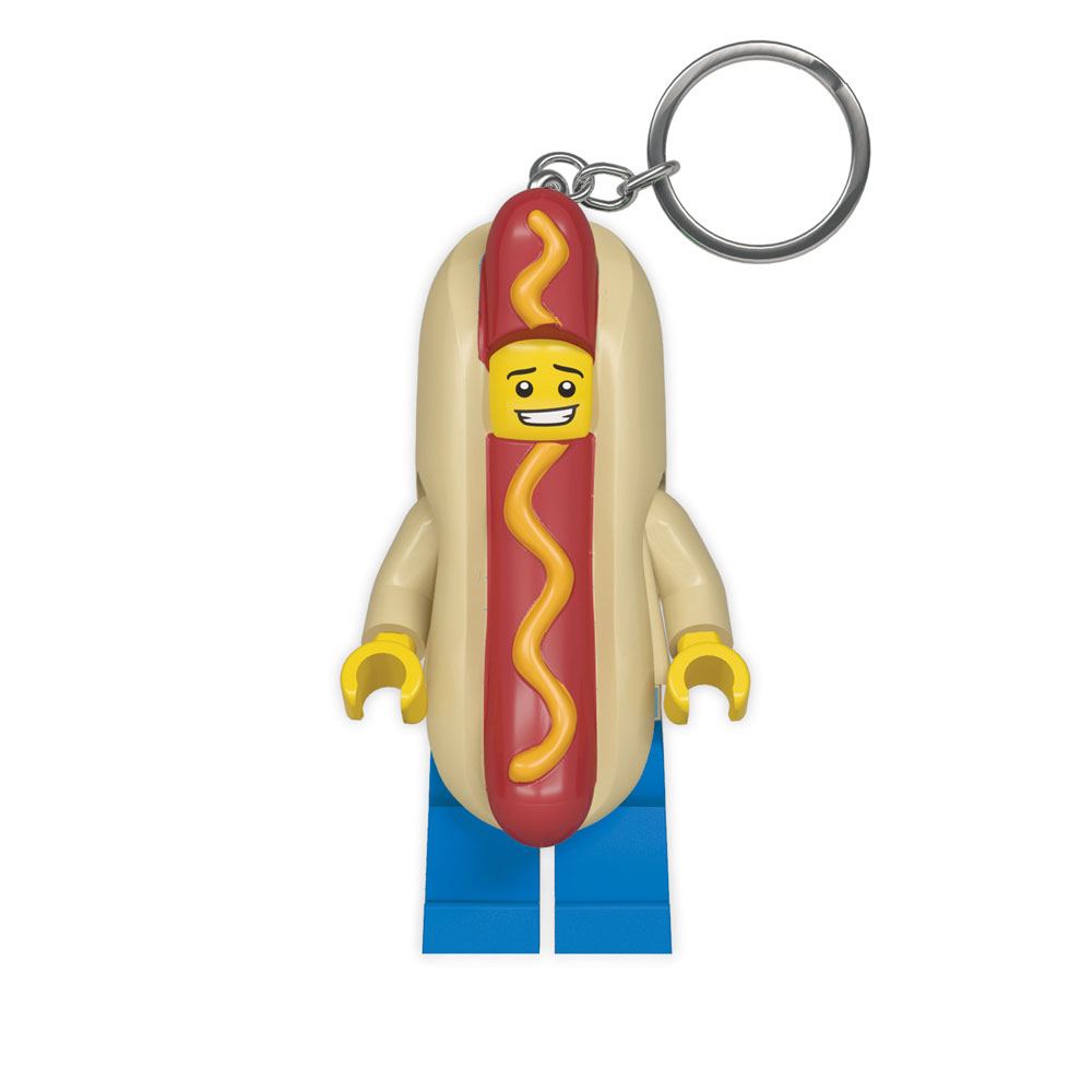 LEGO Classic Light-Up Keychain Hot Dog 8 cm - MangaShop.ro