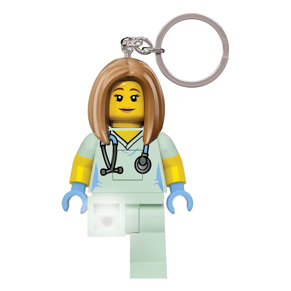 LEGO Classic Light-Up Keychain Nurse 8 cm - MangaShop.ro