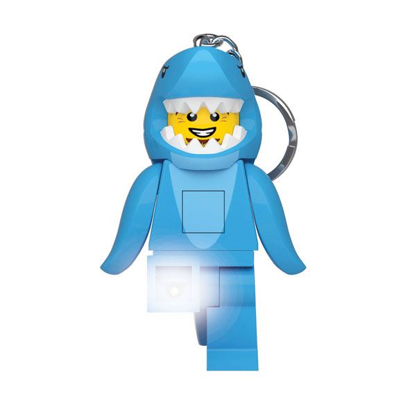 LEGO Classic Light-Up Keychain Shark 8 cm - MangaShop.ro