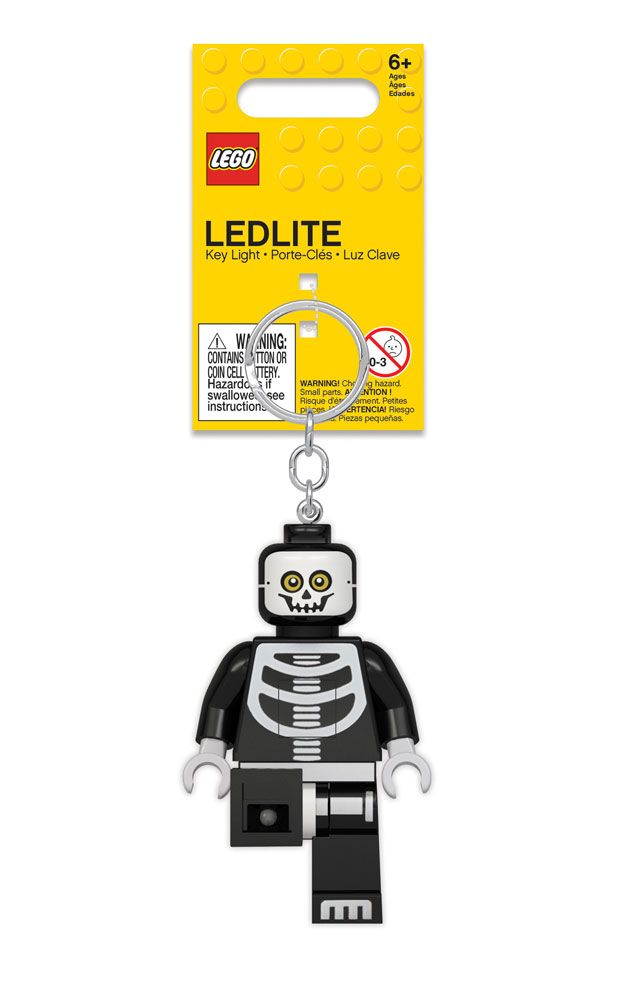 LEGO Classic Light-Up Keychain Skeleton 8 cm - MangaShop.ro