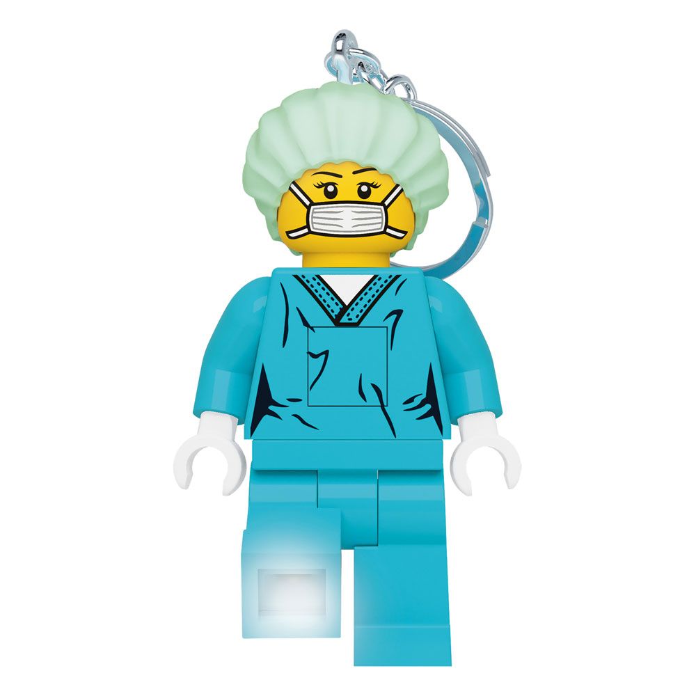 LEGO Classic Light-Up Keychain Surgeon 8 cm - MangaShop.ro