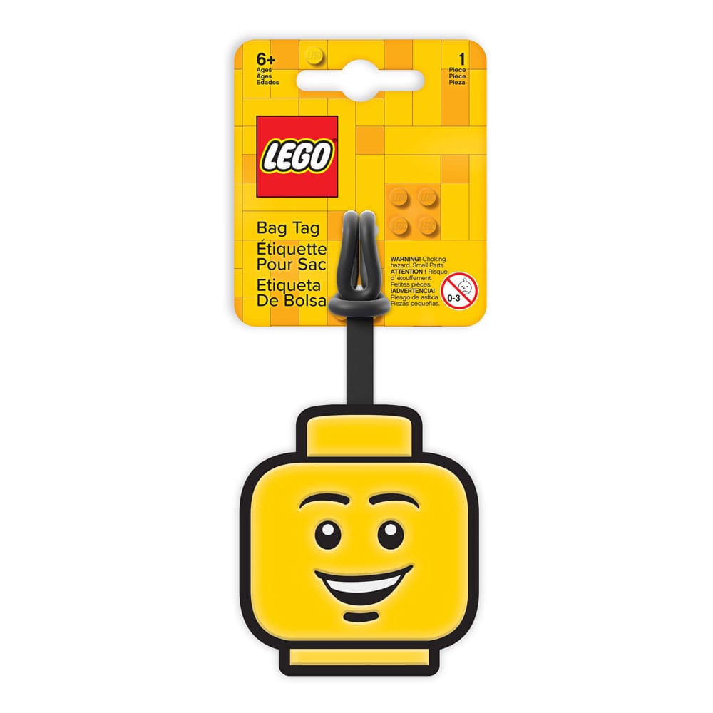LEGO Classic Luggage tag Classic Boy 9 cm - MangaShop.ro