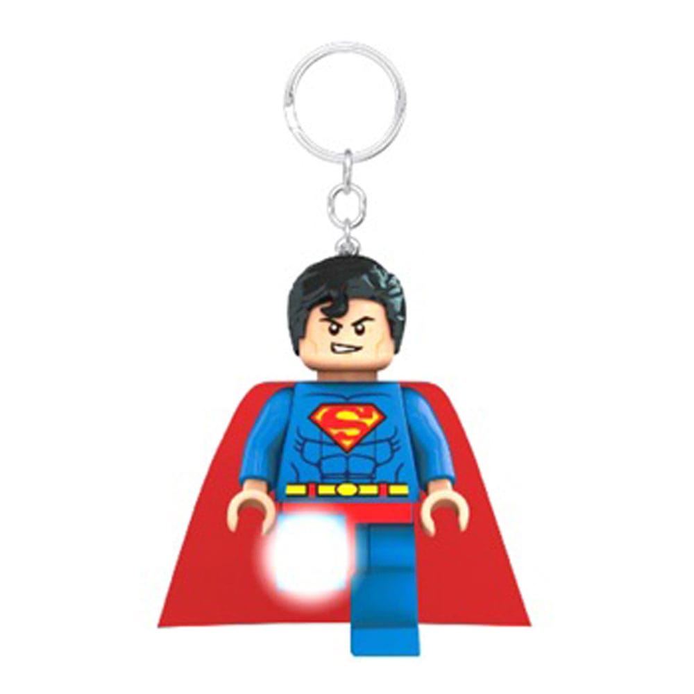 LEGO DC Comics Light-Up Keychain Superman 8 cm - MangaShop.ro