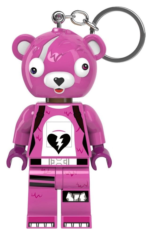 Lego Fortnite Light-Up Keychain Cuddle Team Leader - MangaShop.ro