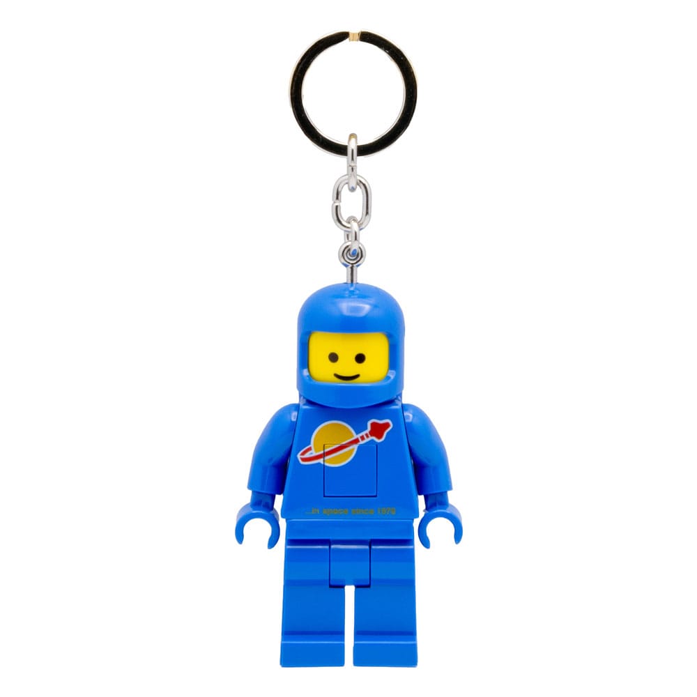 LEGO Light-Up Keychain Astronaut Blue 8 cm - MangaShop.ro