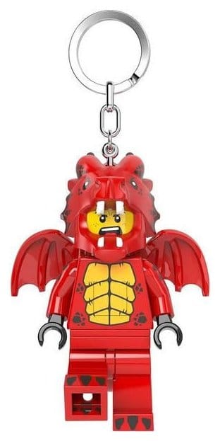 Lego Mini Figure Keychain Dragon Costume Guy - MangaShop.ro