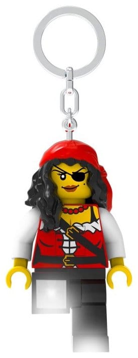 Lego Mini Figure Keychain Pirate Princess - MangaShop.ro