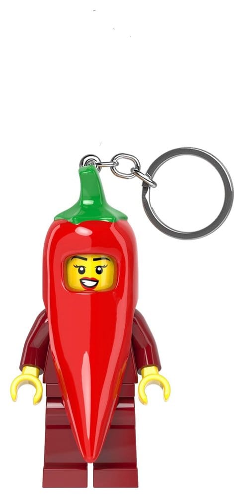 Lego Mini Figure Light-Up Keychain Chili Costume - MangaShop.ro