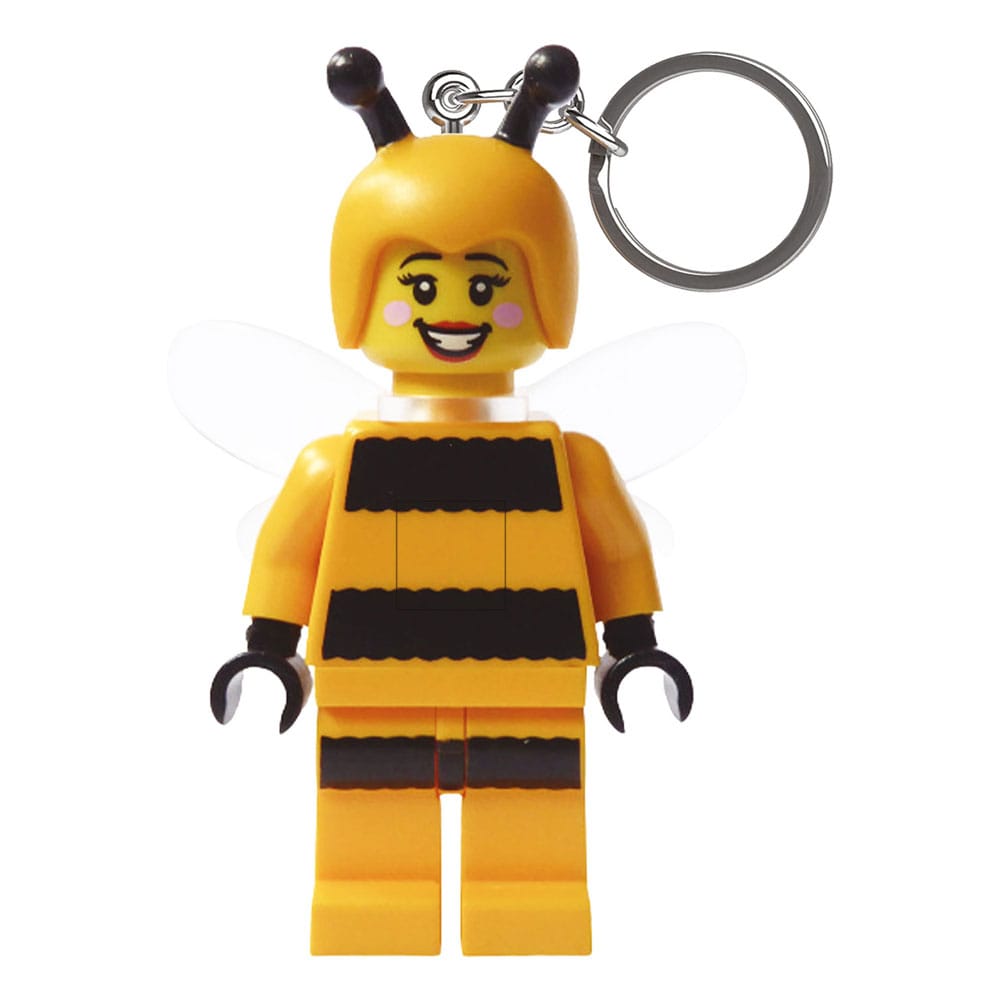 LEGO Minifigures Light-Up Keychain Bee Girl 8 cm - MangaShop.ro