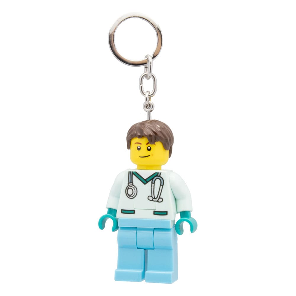 LEGO Minifigures Light-Up Keychain Doctor 8 cm - MangaShop.ro