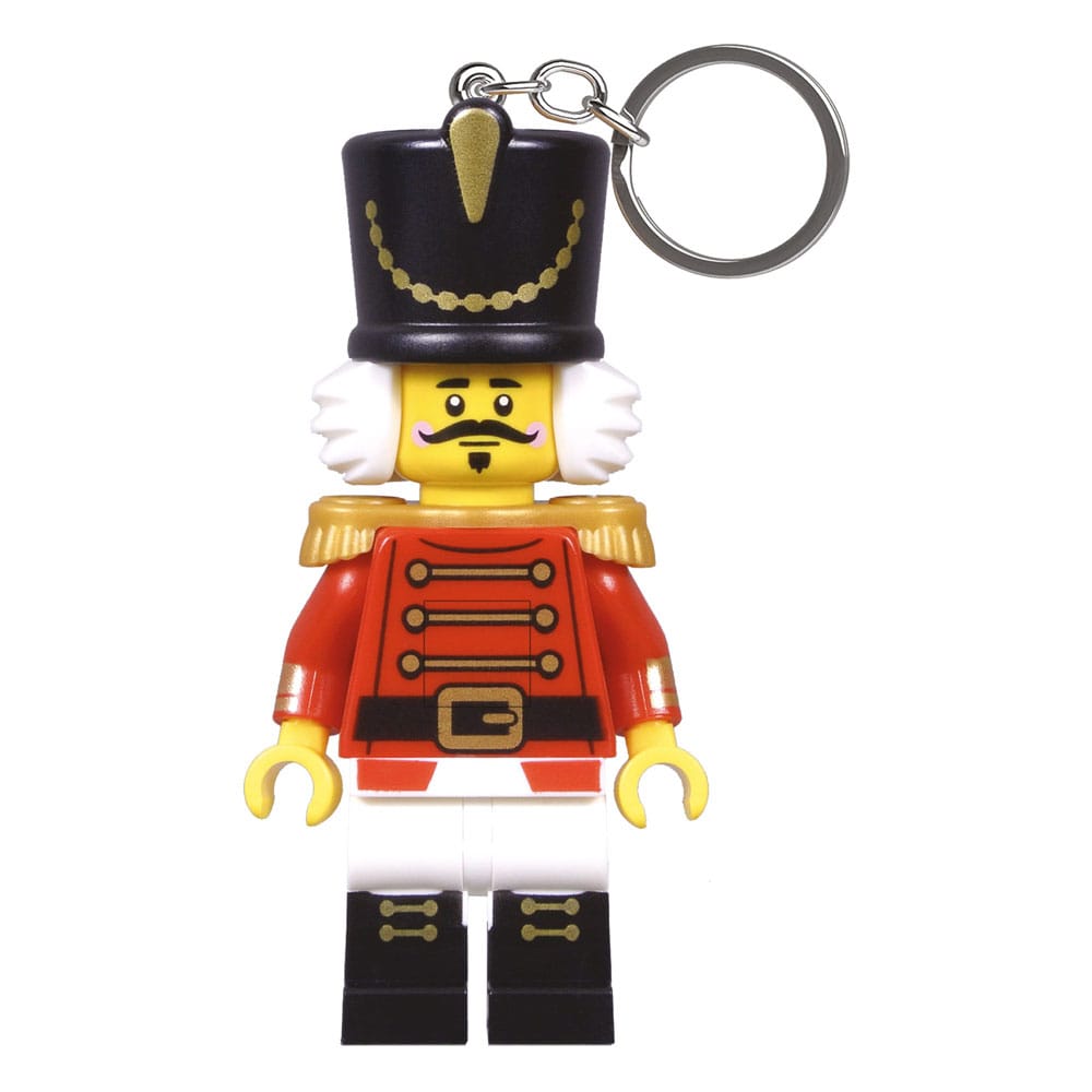 LEGO Minifigures Light-Up Keychain Nutcracker 8 cm - MangaShop.ro