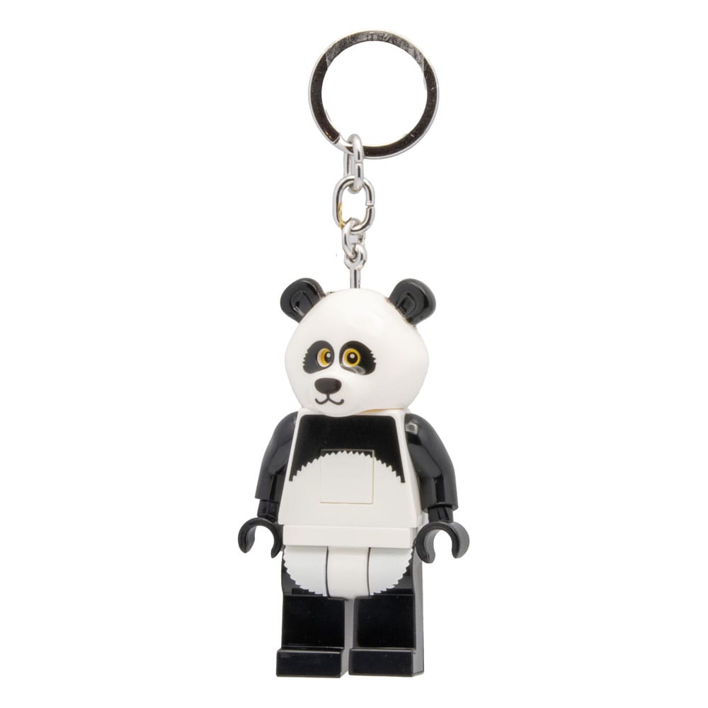 LEGO Minifigures Light-Up Keychain Panda Guy 8 cm - MangaShop.ro