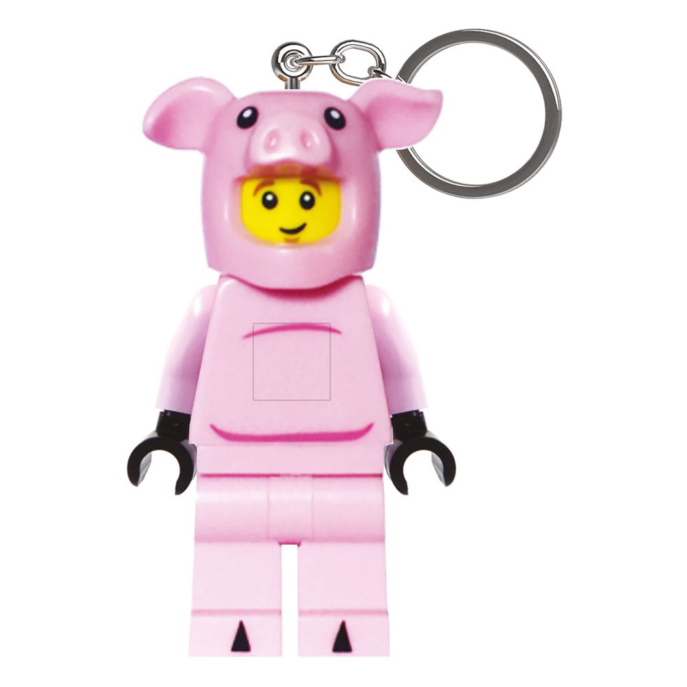 LEGO Minifigures Light-Up Keychain Piggy Guy 8 cm - MangaShop.ro